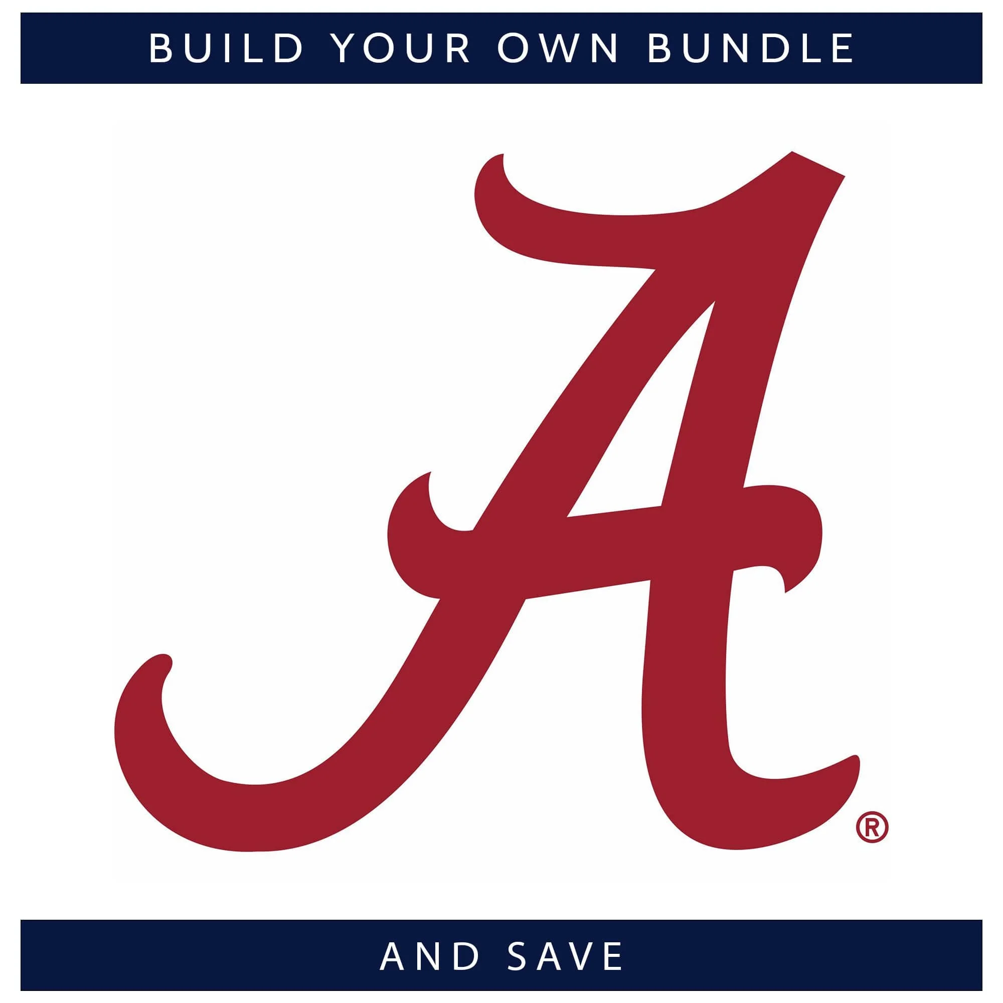 Alabama Crimson Tide - Build Your Game Day Bundle