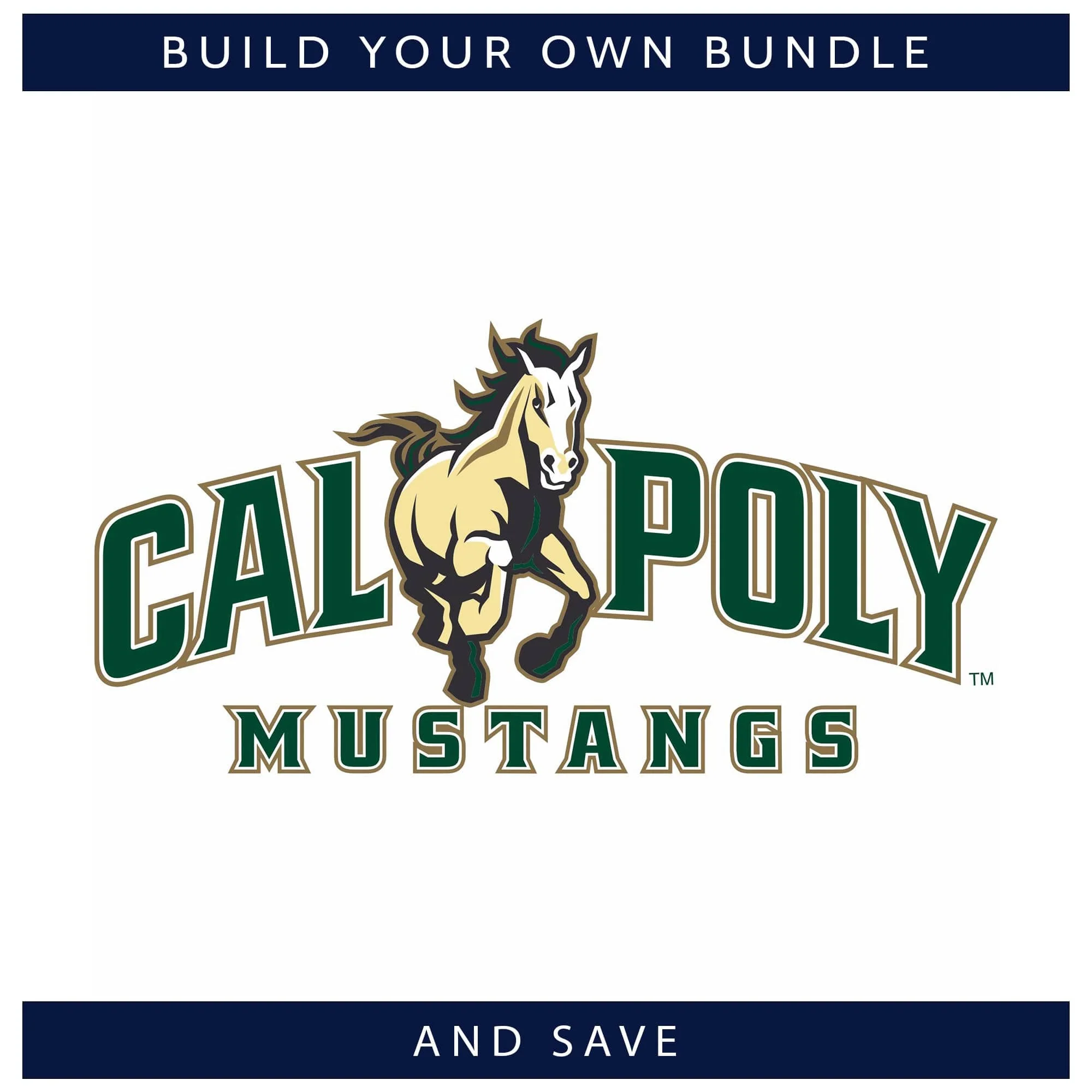Cal Poly Mustangs Gift Bundle - Build Your Own Bundle