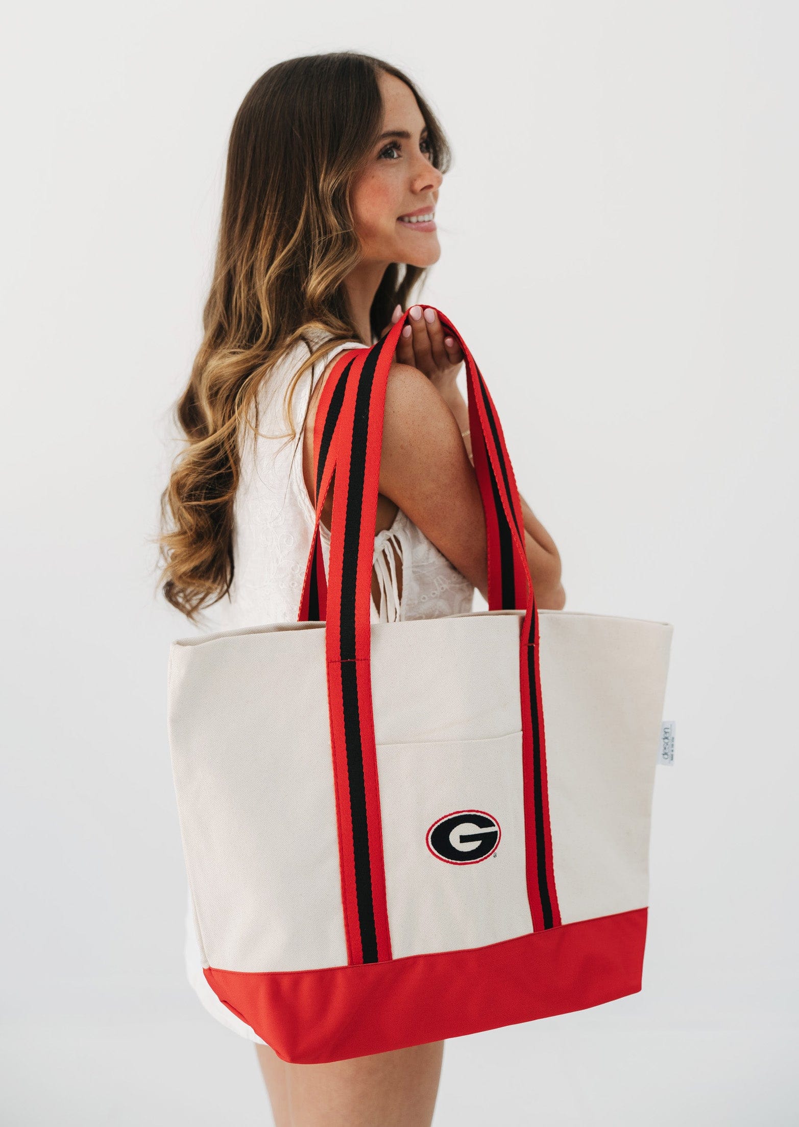 Canvas Tote - Georgia - Image 2