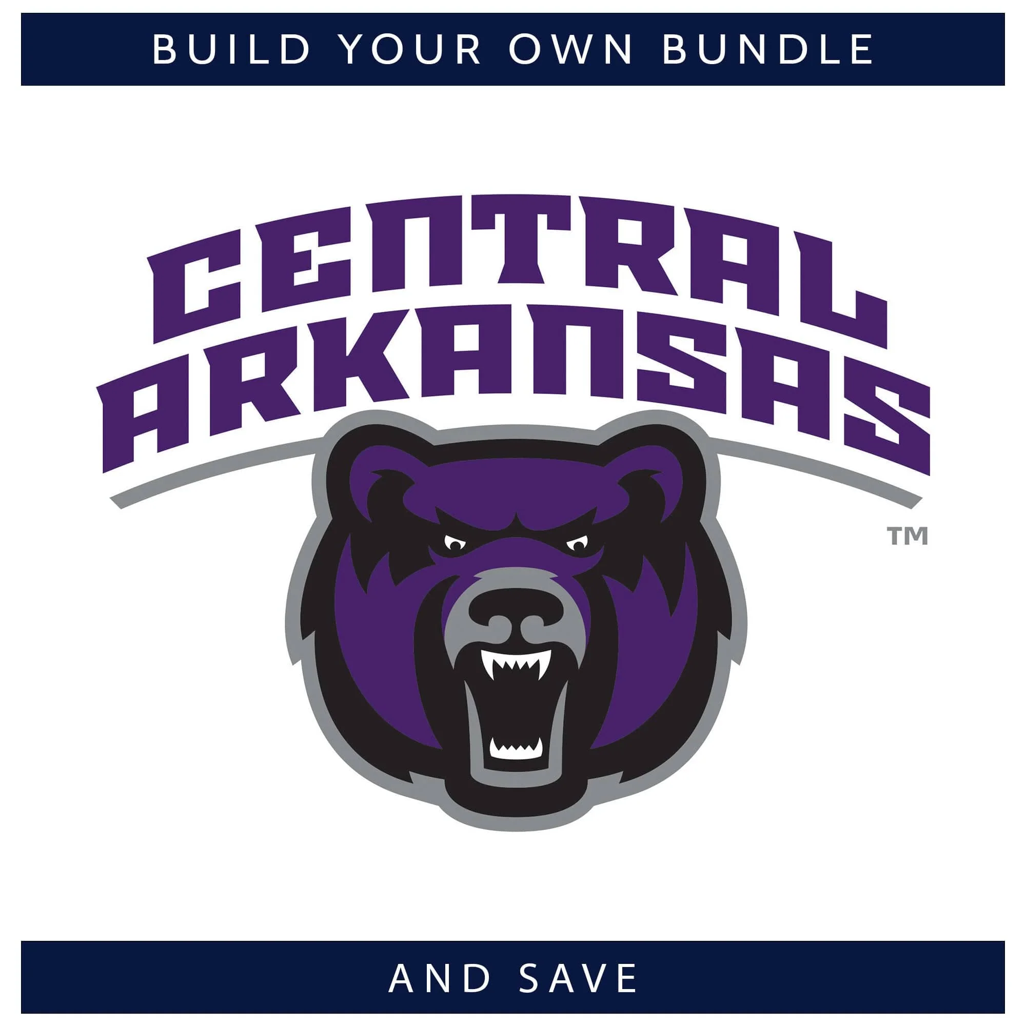Central Arkansas Bears Gift Bundle - Build your Game Day Bundle