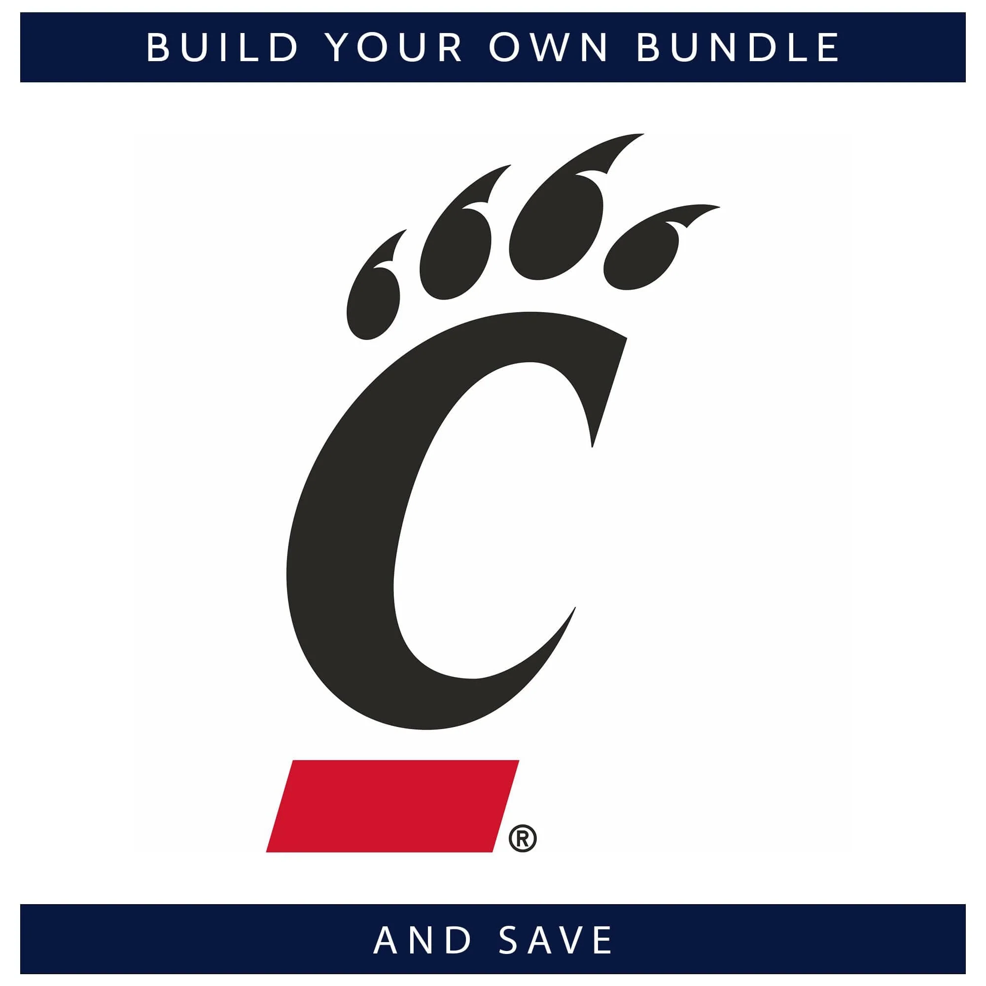 Cincinnati Bearcats Gift Bundle - Build your Game Day Bundle