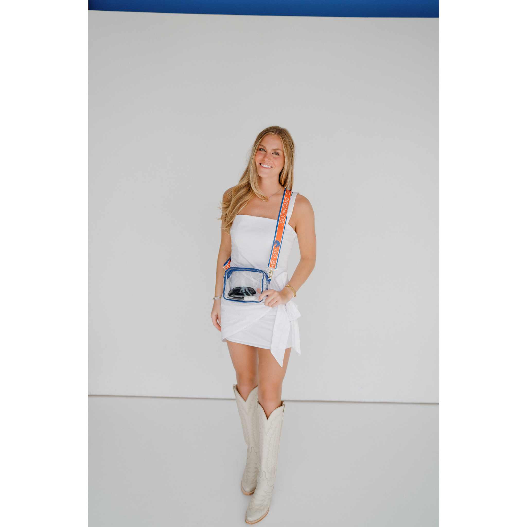 Clear Purse for Boise State Broncos Game Day - The Bridget - Image 5