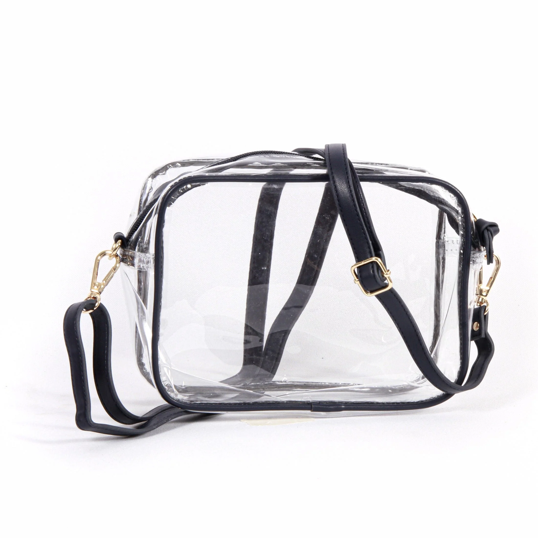 Bridget Clear Purse with Patterned Shoulder Straps - Oregon Ducks - Image 2