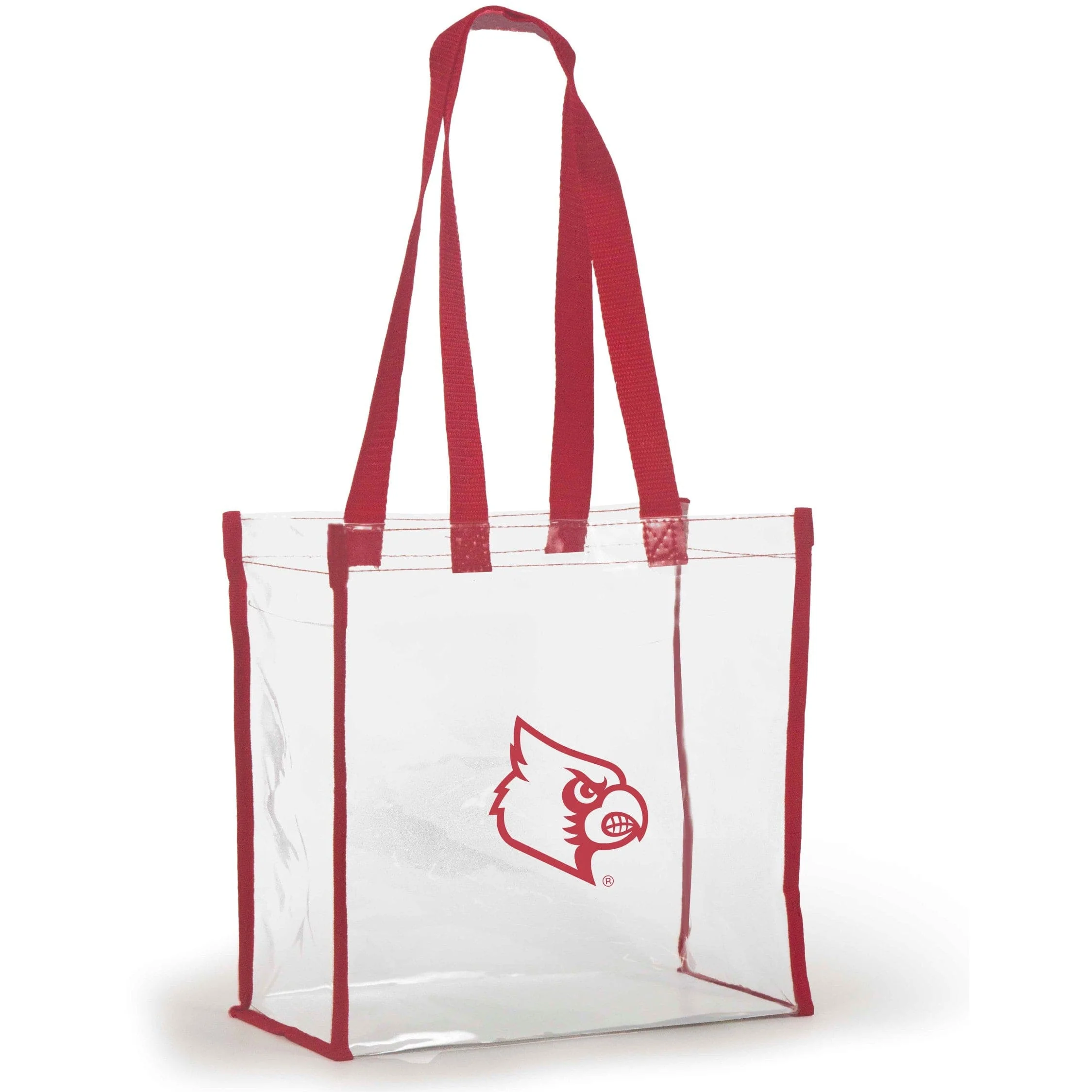 Clear Stadium Tote- Louisville