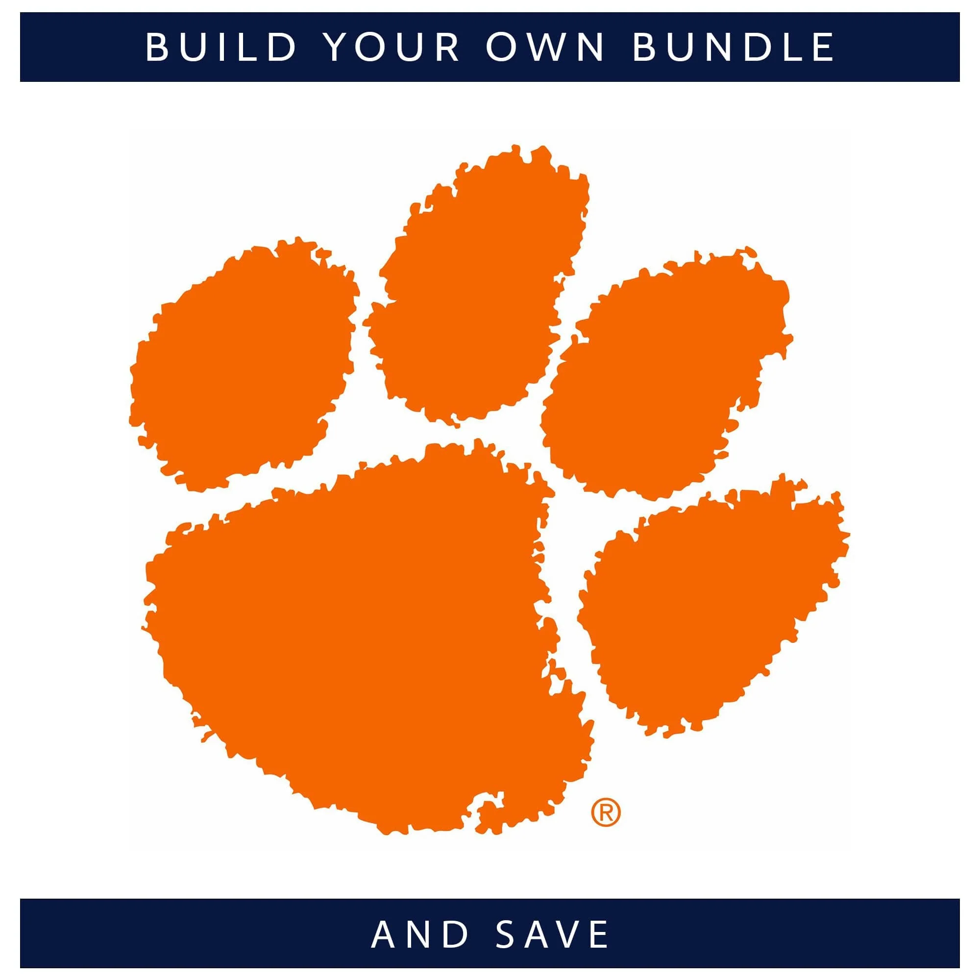 Clemson Tigers Gift Bundle - Build your Game Day Bundle