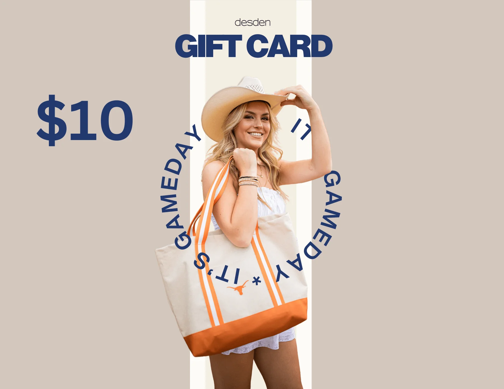 Desden Game Day Style Gift Card