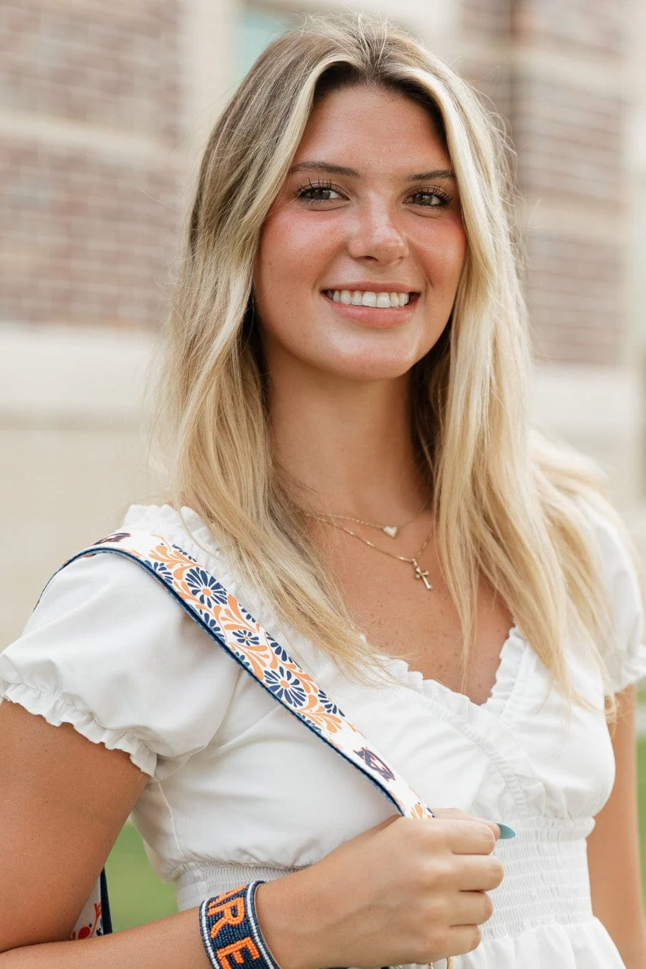 Auburn  Floral Strap by Desden - Image 2