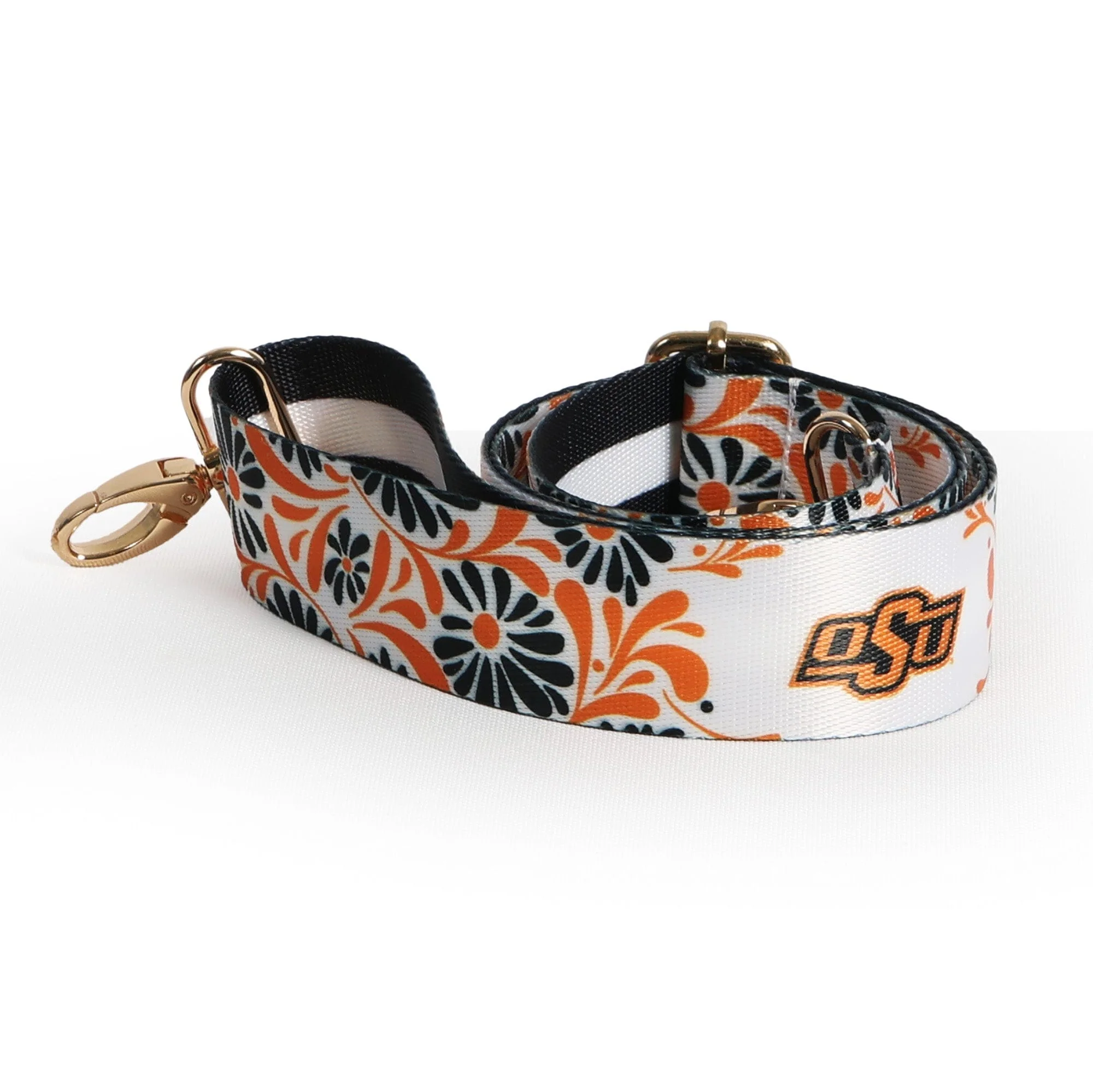 Oklahoma State Floral Strap by Desden