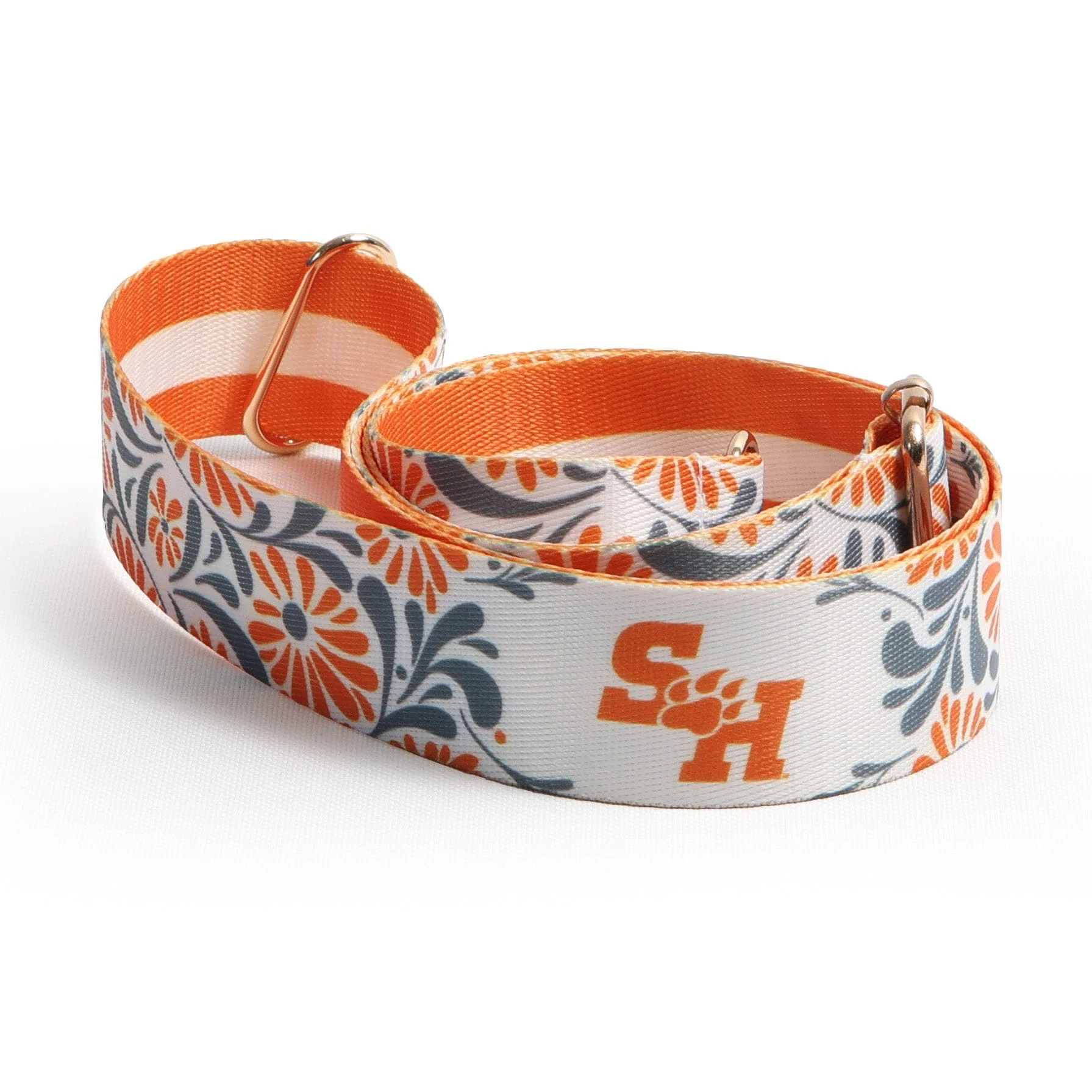 Sam Houston State Floral Strap by Desden