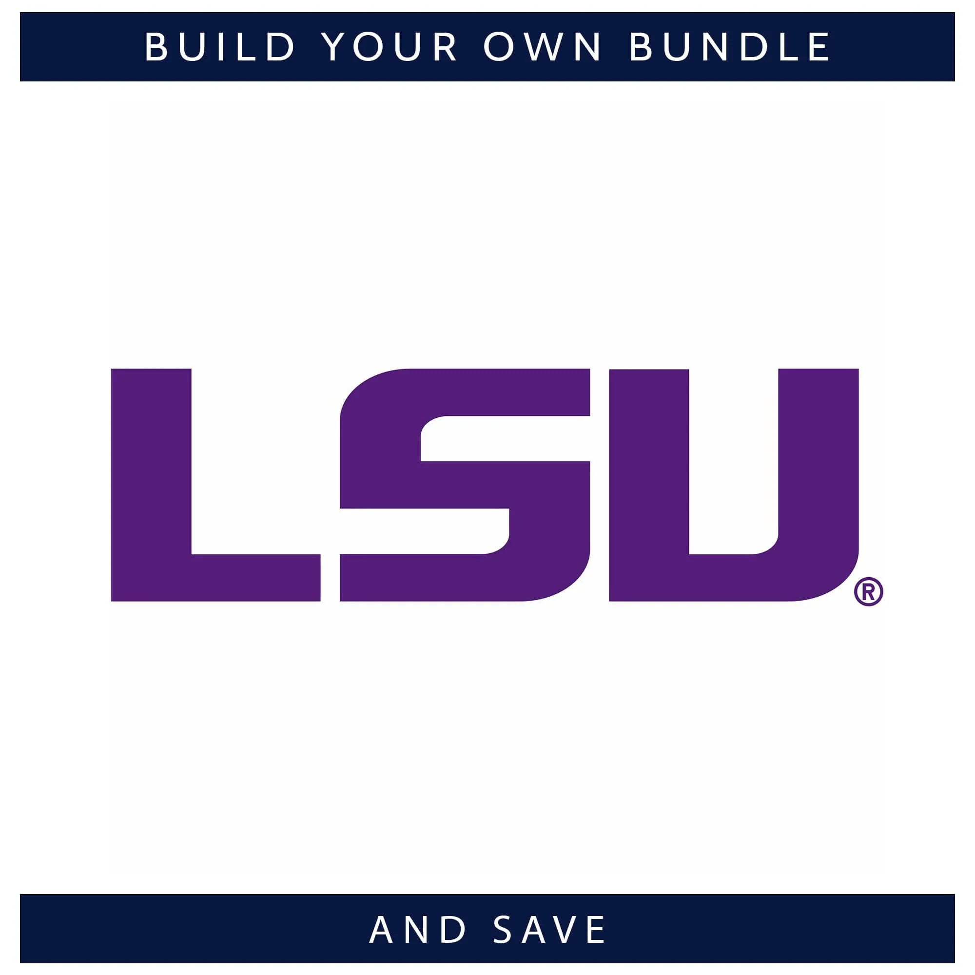 LSU Tigers Gift Bundle - Build your Game Day Bundle