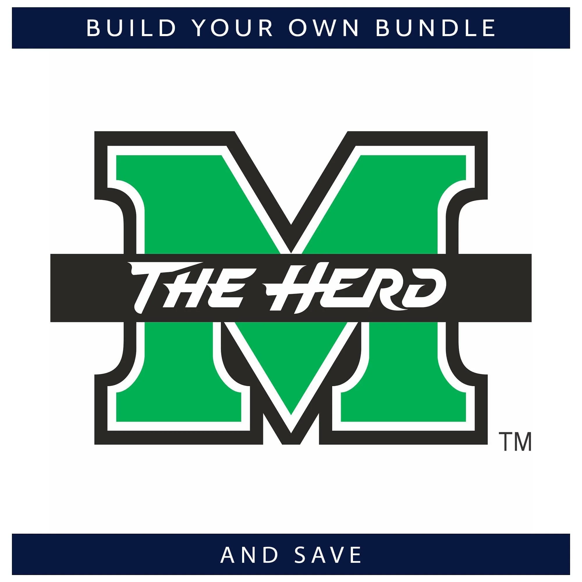 Marshall Thundering Herd - Build your Game Day Bundle