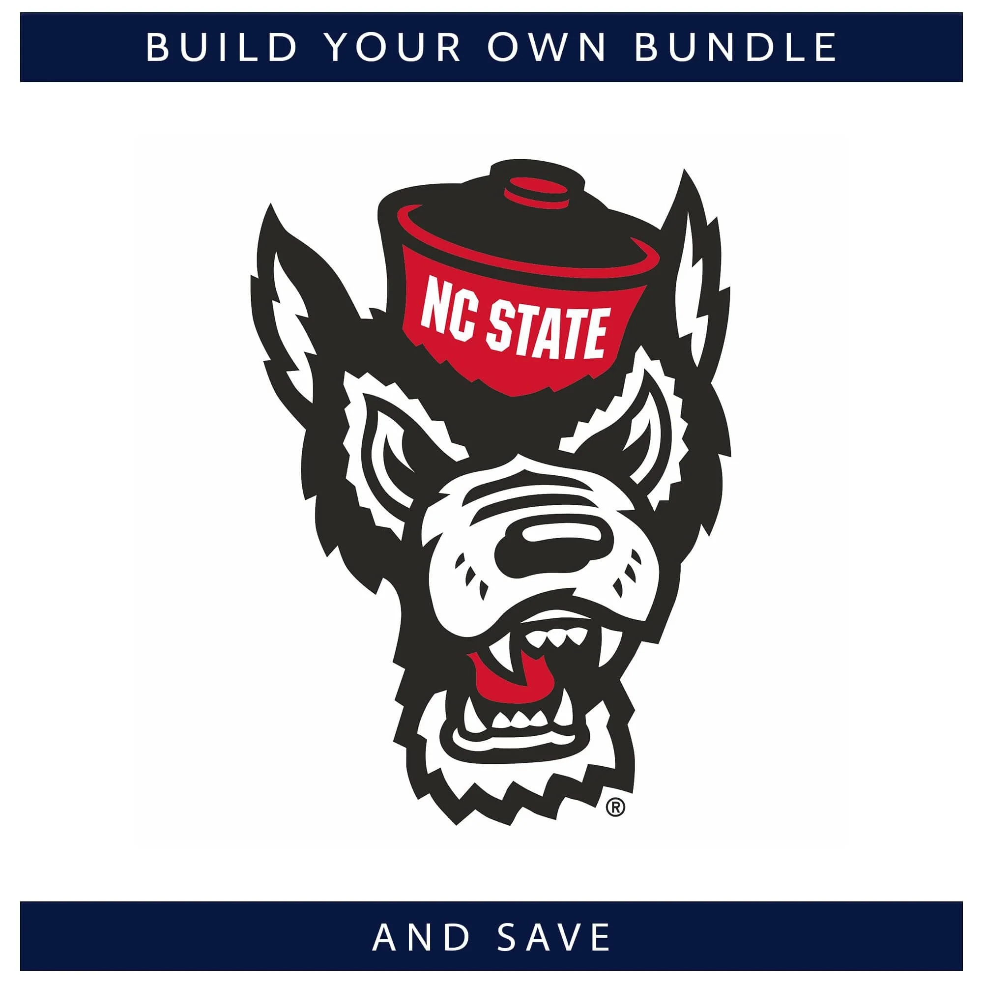 NC State Wolfpack - Build your Game Day Bundle