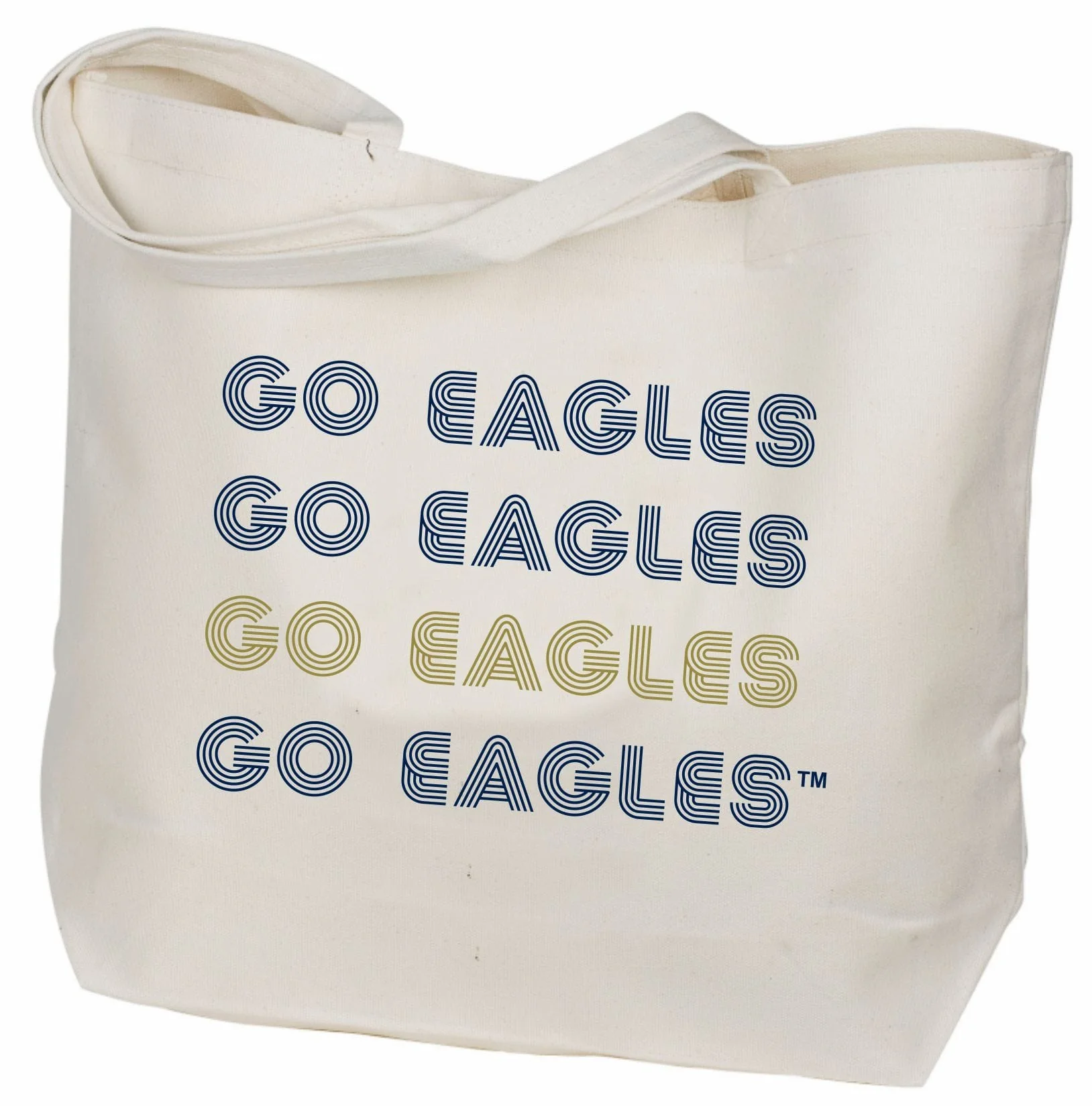 Georgia State Canvas Tote Bag - USA Made Cotton Canvas Tote by Desden