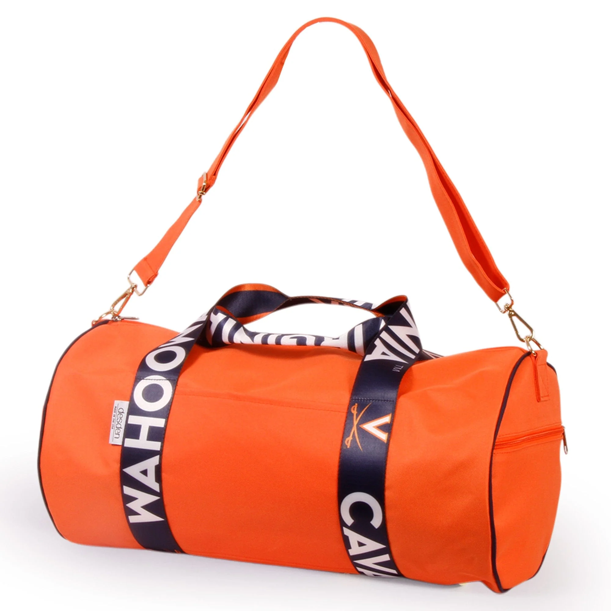 Western Kentucky Round Duffel by Desden - Image 3