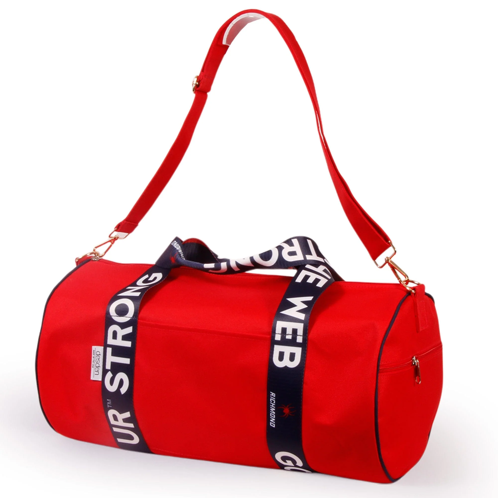 Western Kentucky Round Duffel by Desden - Image 5