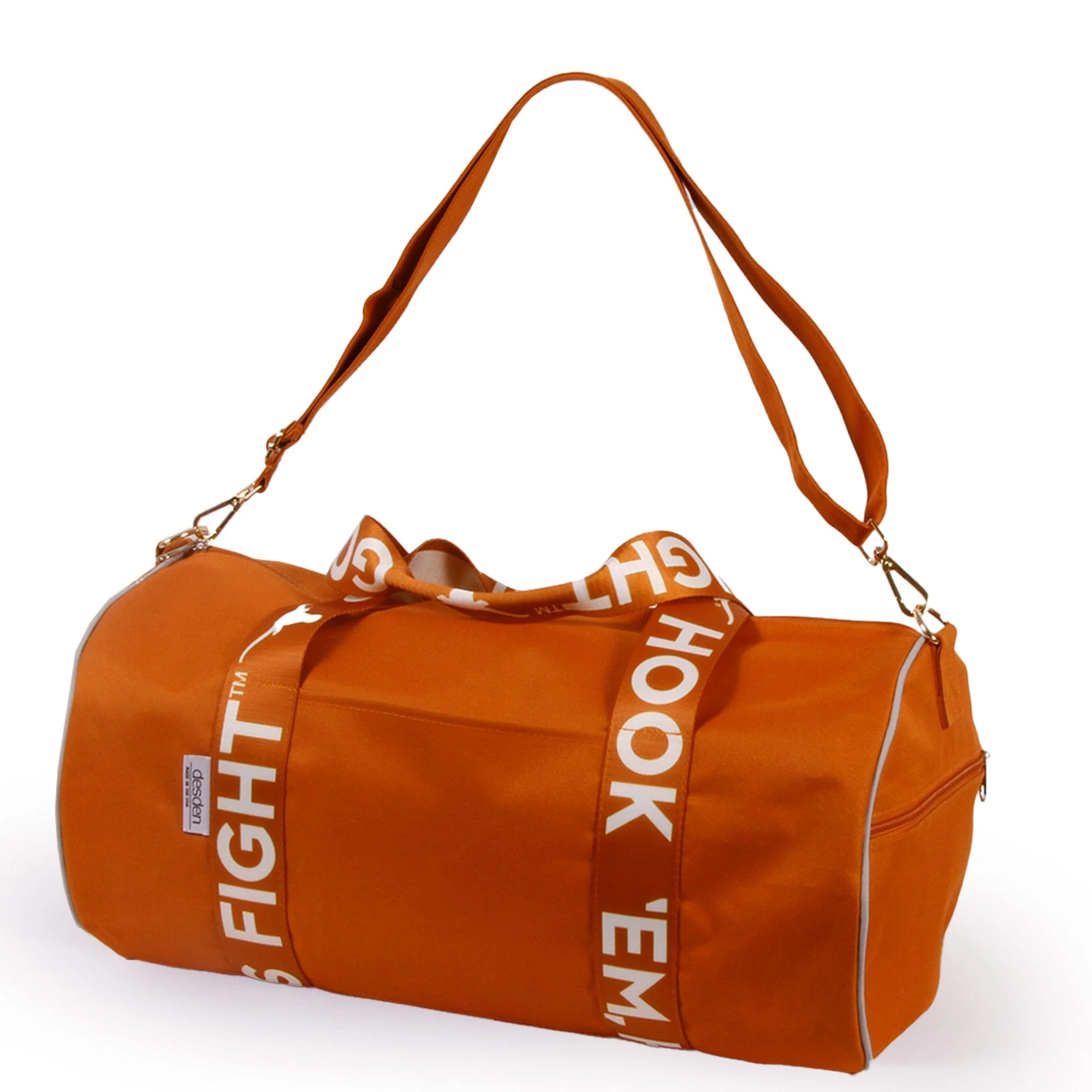 Western Kentucky Round Duffel by Desden - Image 6
