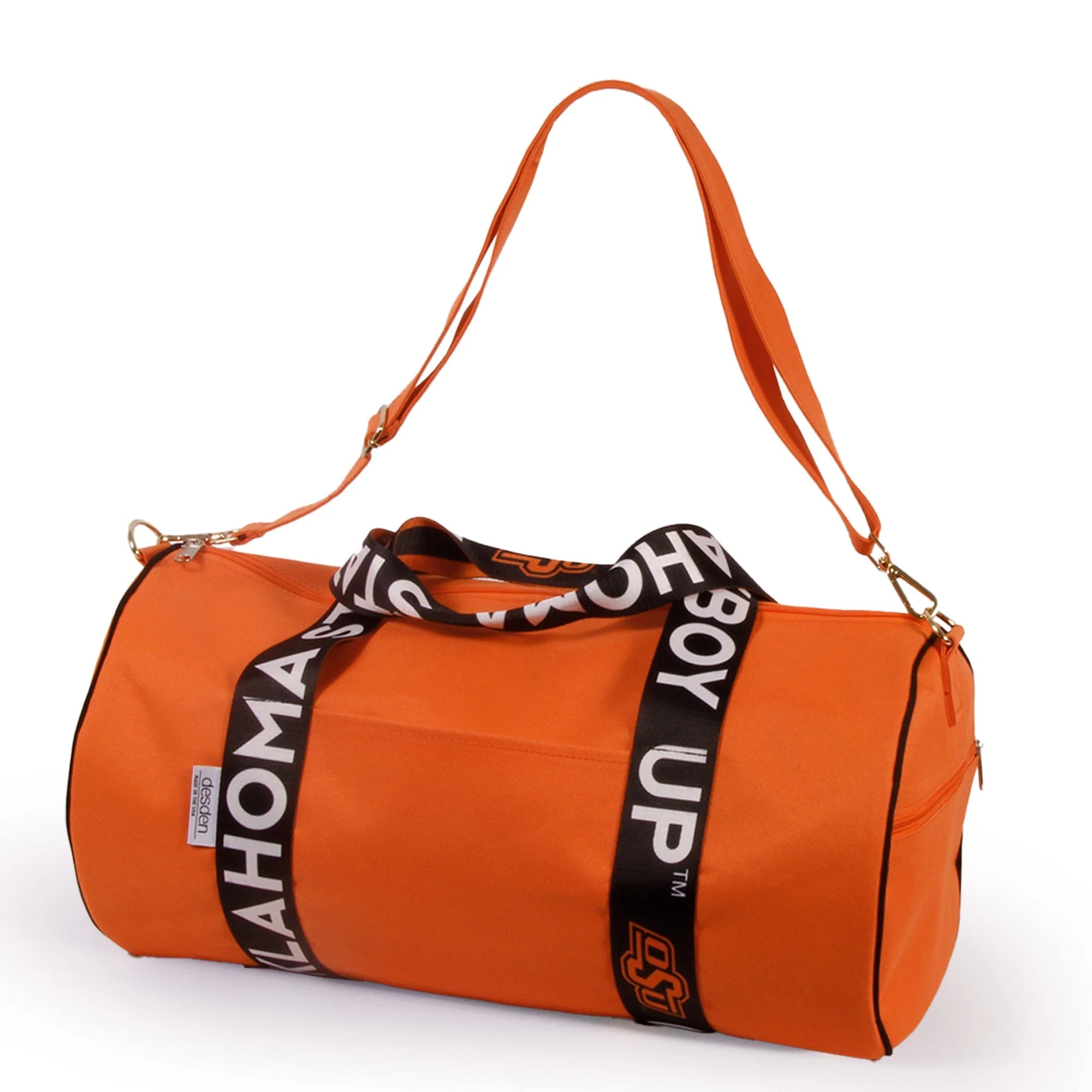 Oklahoma State Round Duffel by Desden