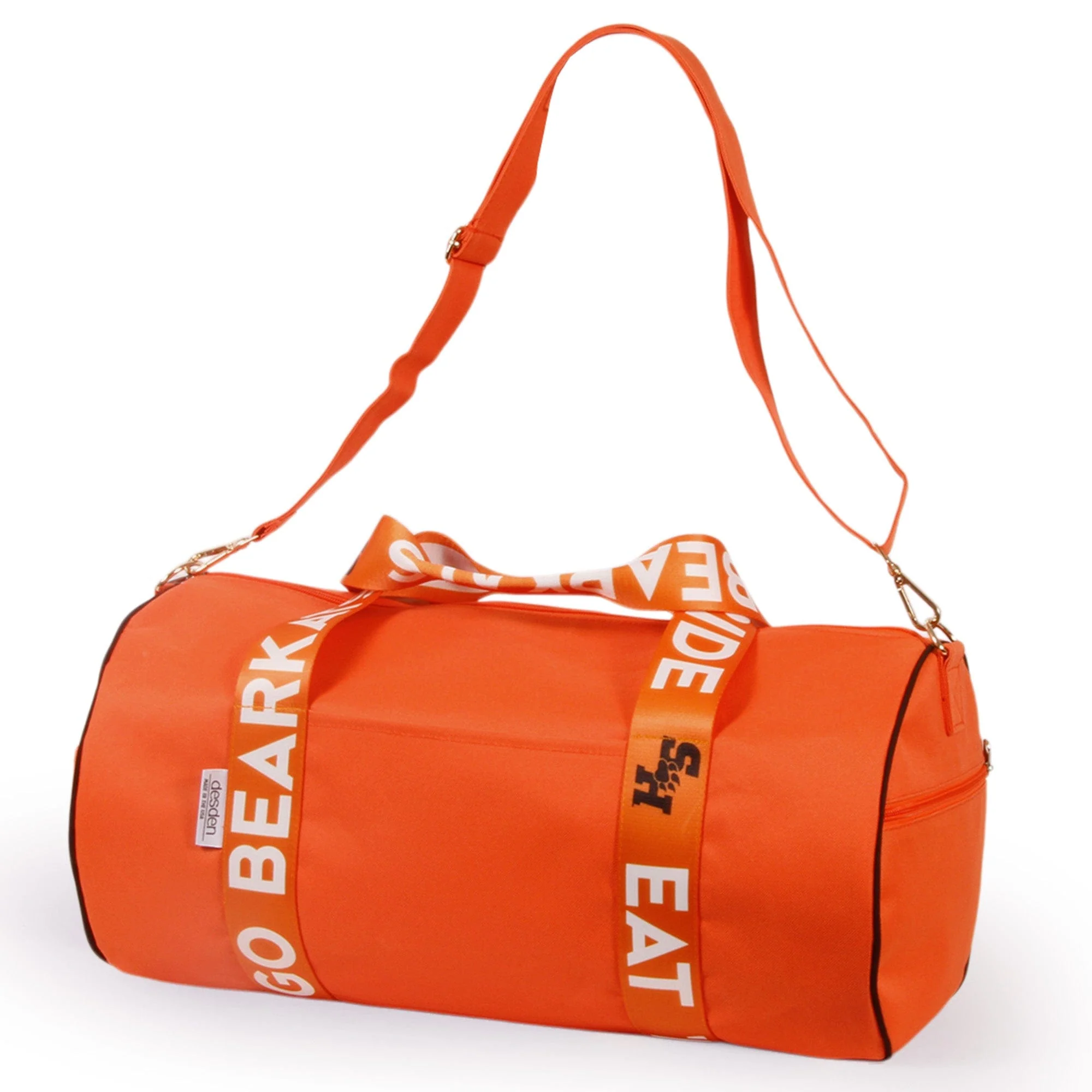 Sam Houston State Round Duffel by Desden