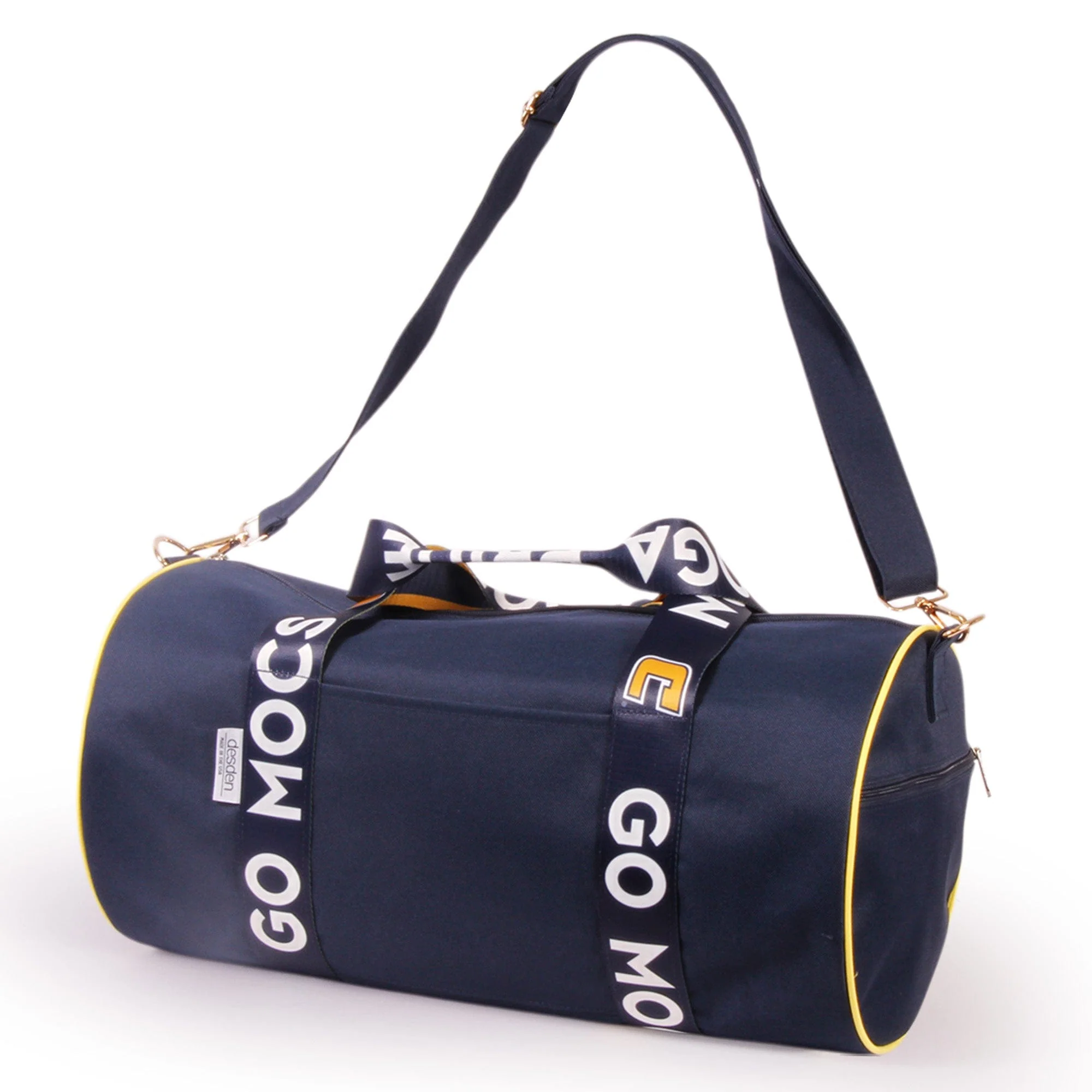 Western Kentucky Round Duffel by Desden - Image 4