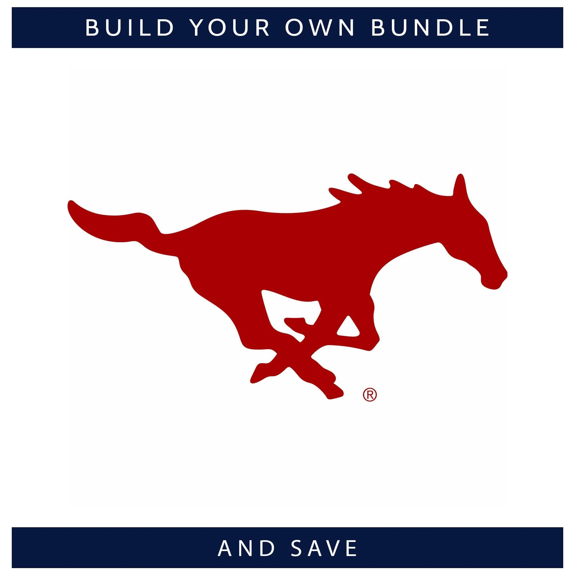 SMU Mustangs - Build your Game Day Bundle