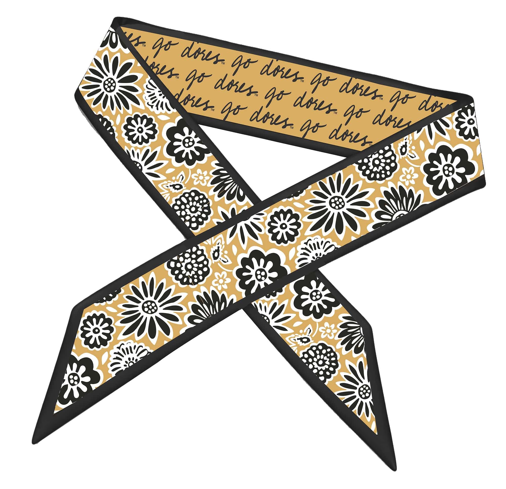 Skinny Scarf – Vanderbilt Commodores