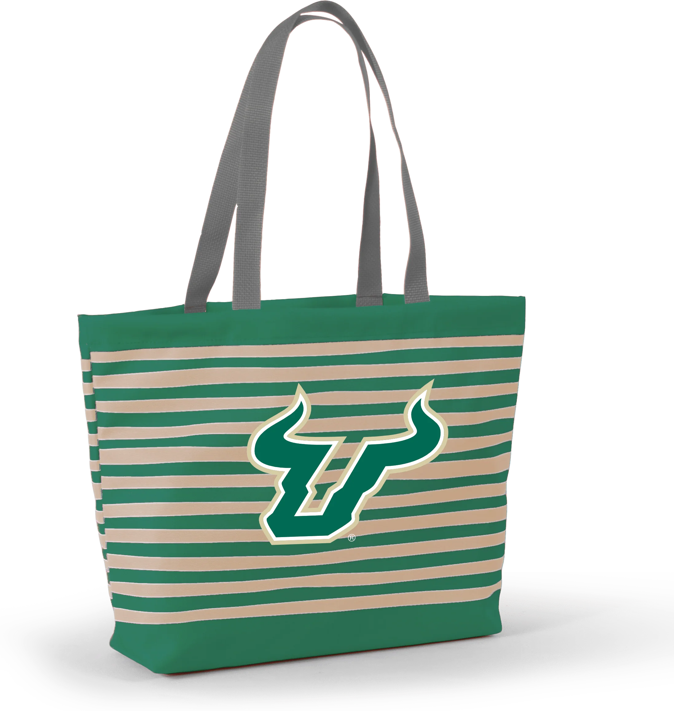 New!  South Florida Tatum Tote Wavy Striped Tote  by Desden