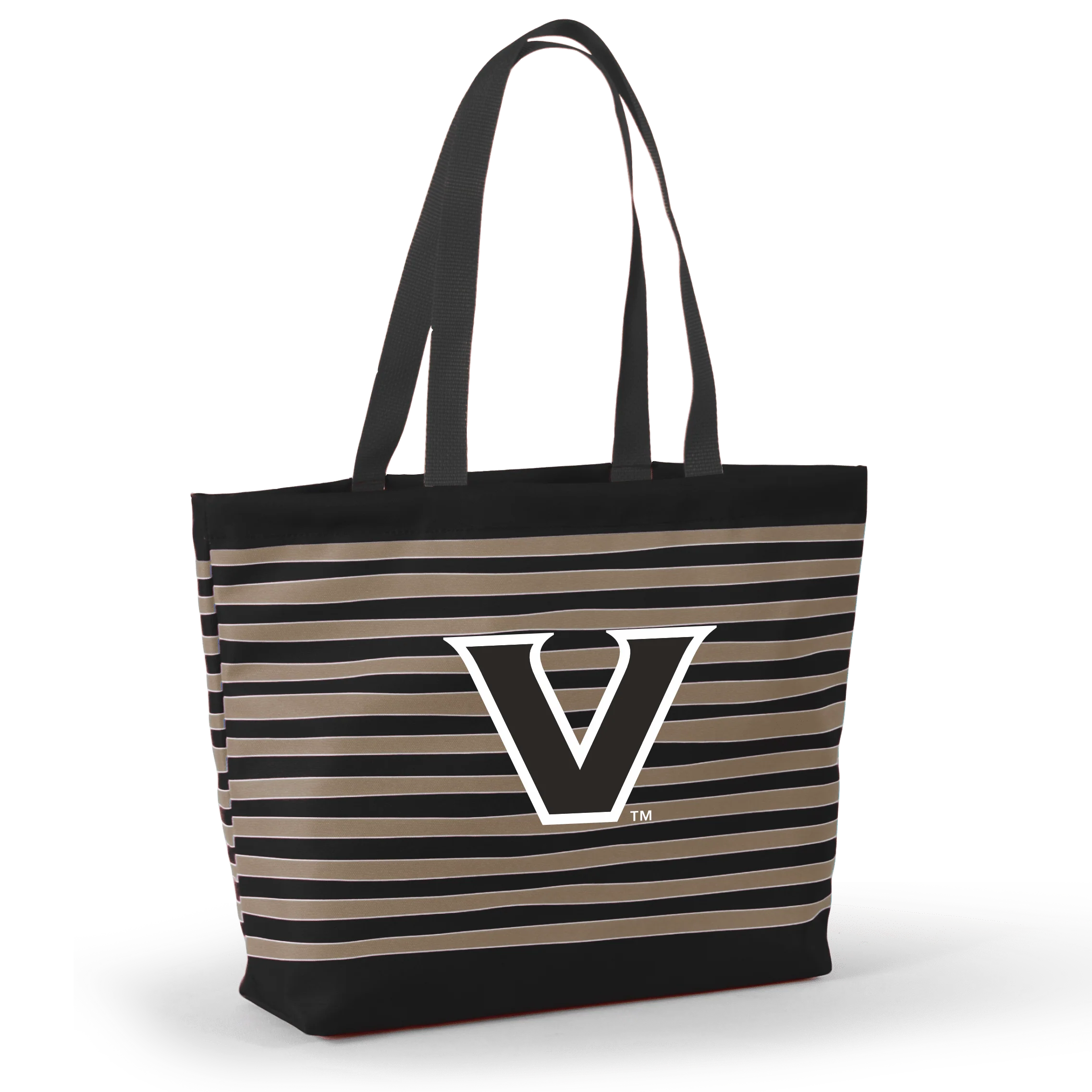 New!  Vanderbilt Tatum Tote Wavy Striped Tote  by Desden