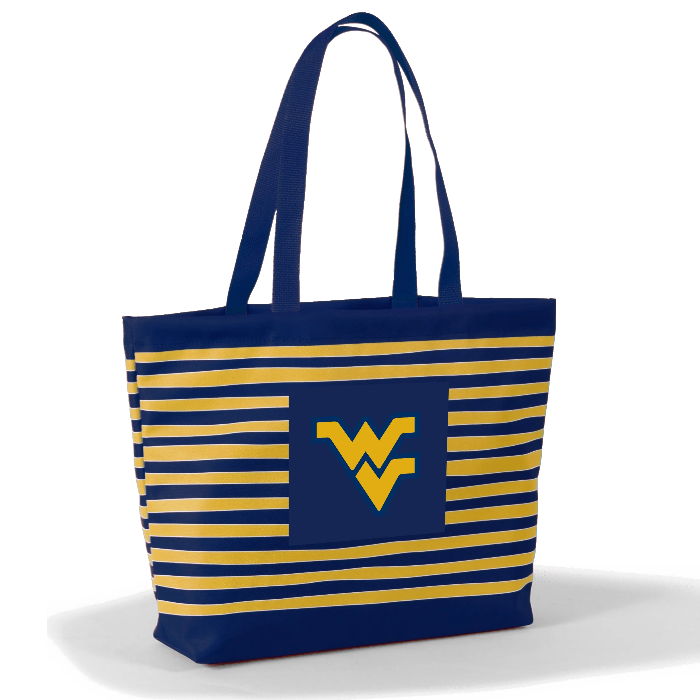 New!  West Virginia Tatum Tote Wavy Striped Tote  by Desden